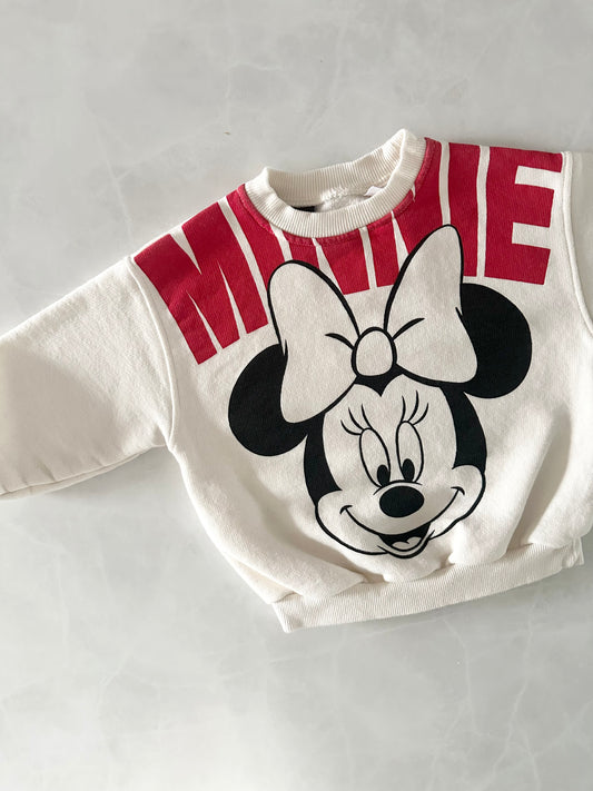 Crewneck - Zara x Disney - 4 ans