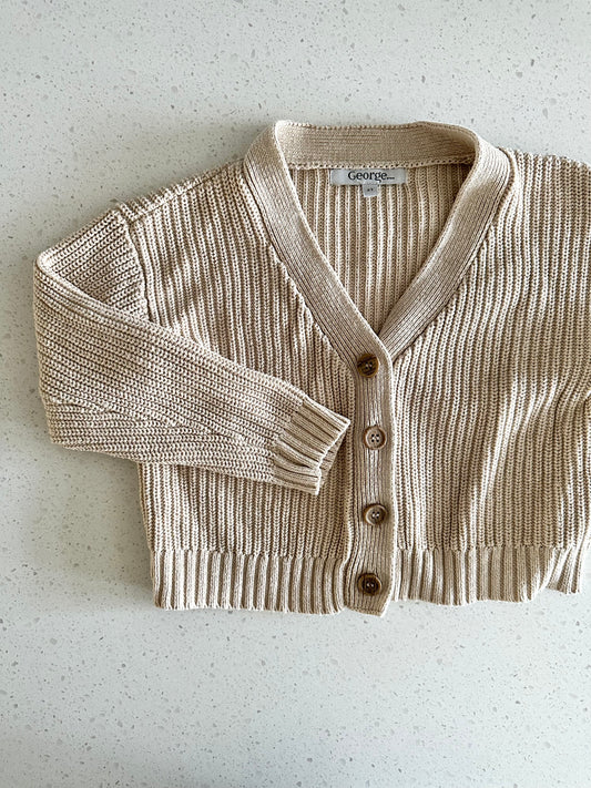 Cardigan - George - 4T