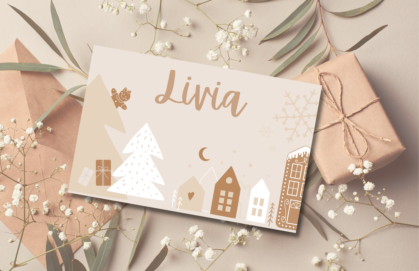 Napperon personnalisé