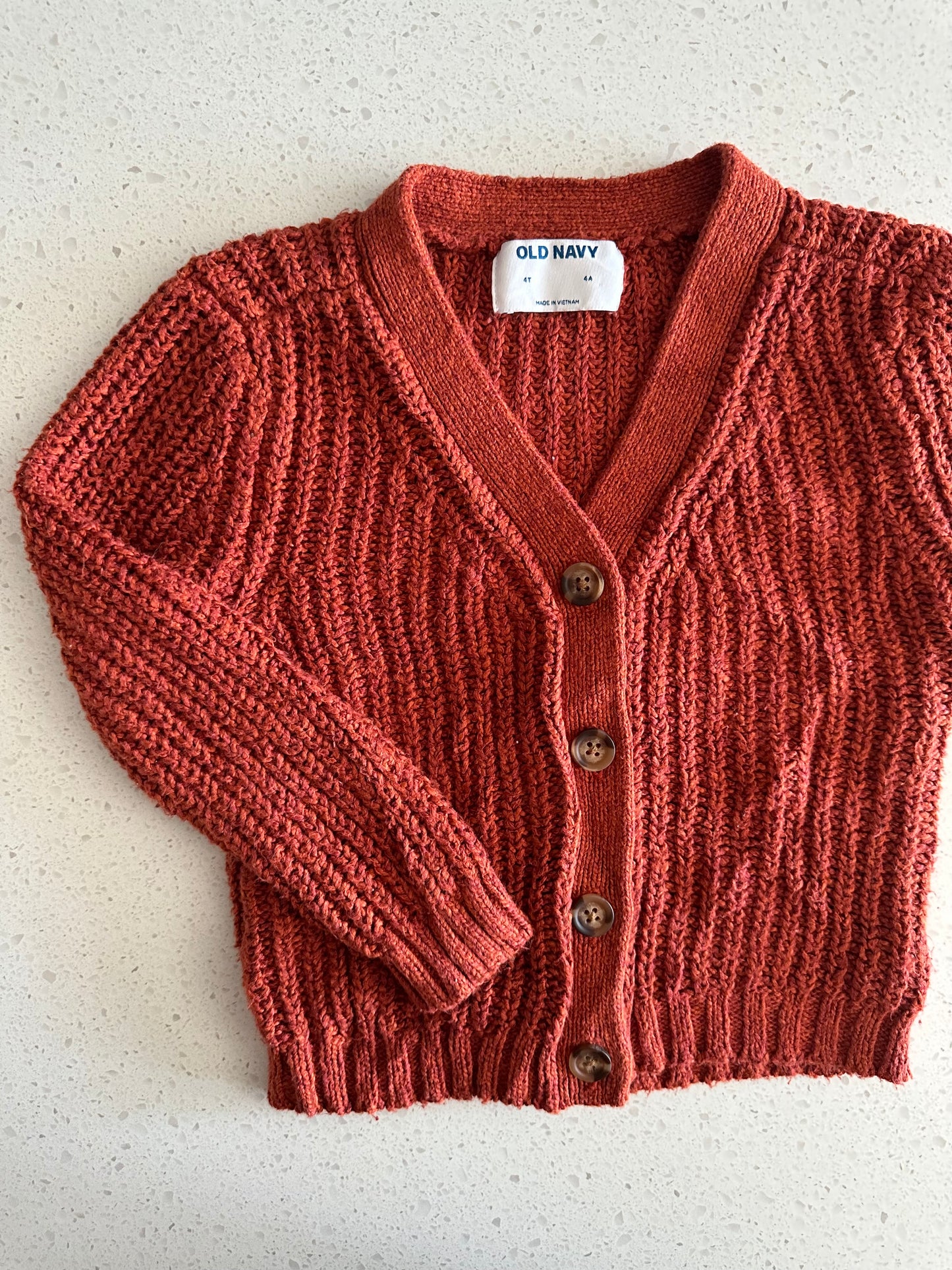 Cardigan - Old Navy - 4T