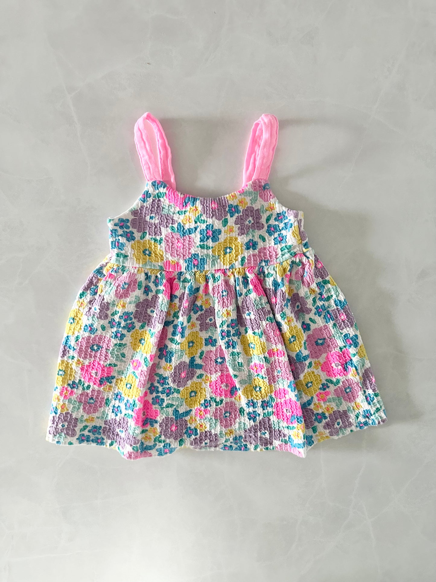 Robe - Zara - 2 ans (fait petit, plus 18 mois)