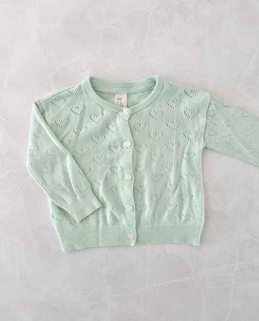 Cardigan - H&M - 9-12 mois