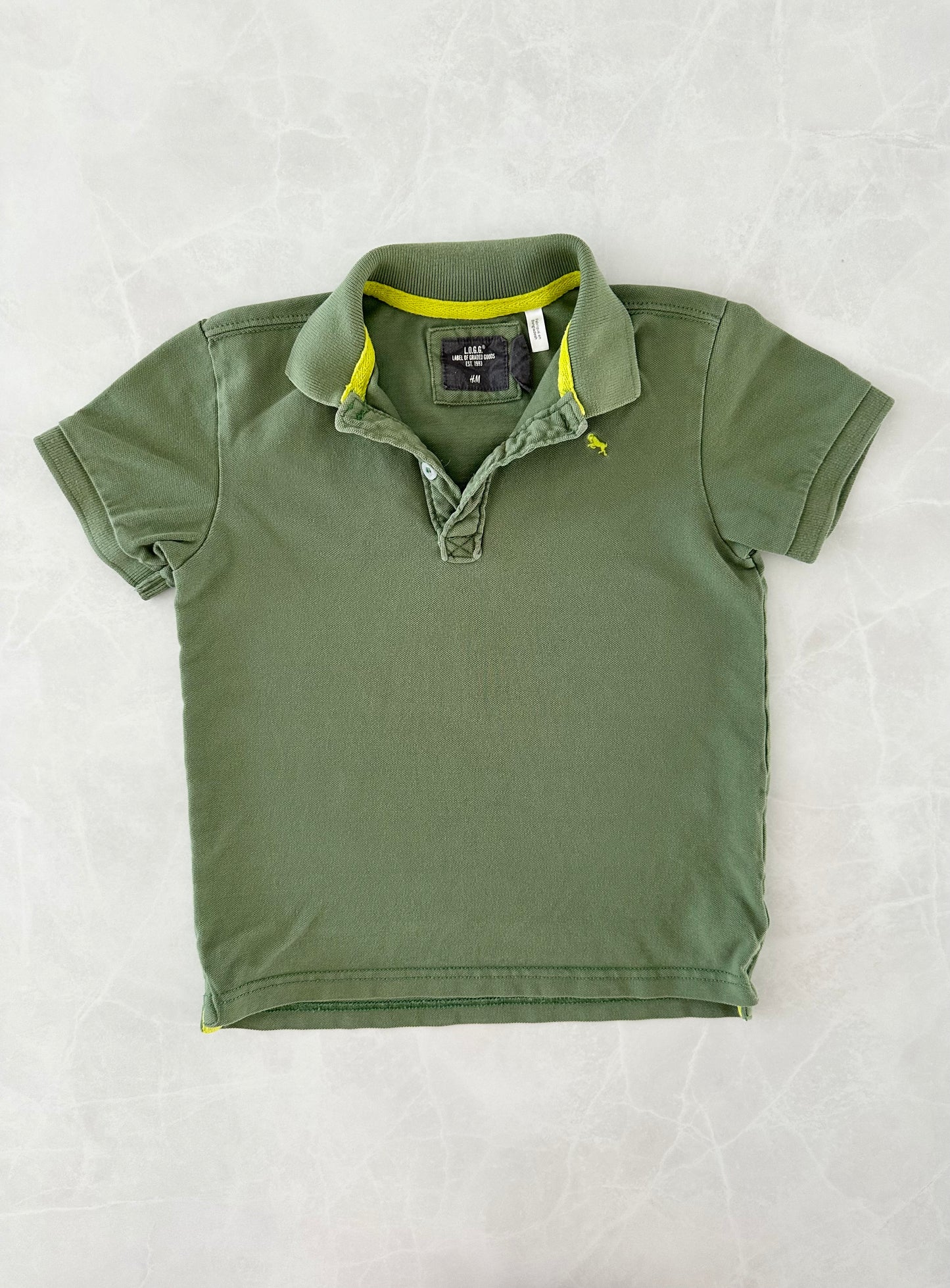 Polo - H&M - 4-6 ans
