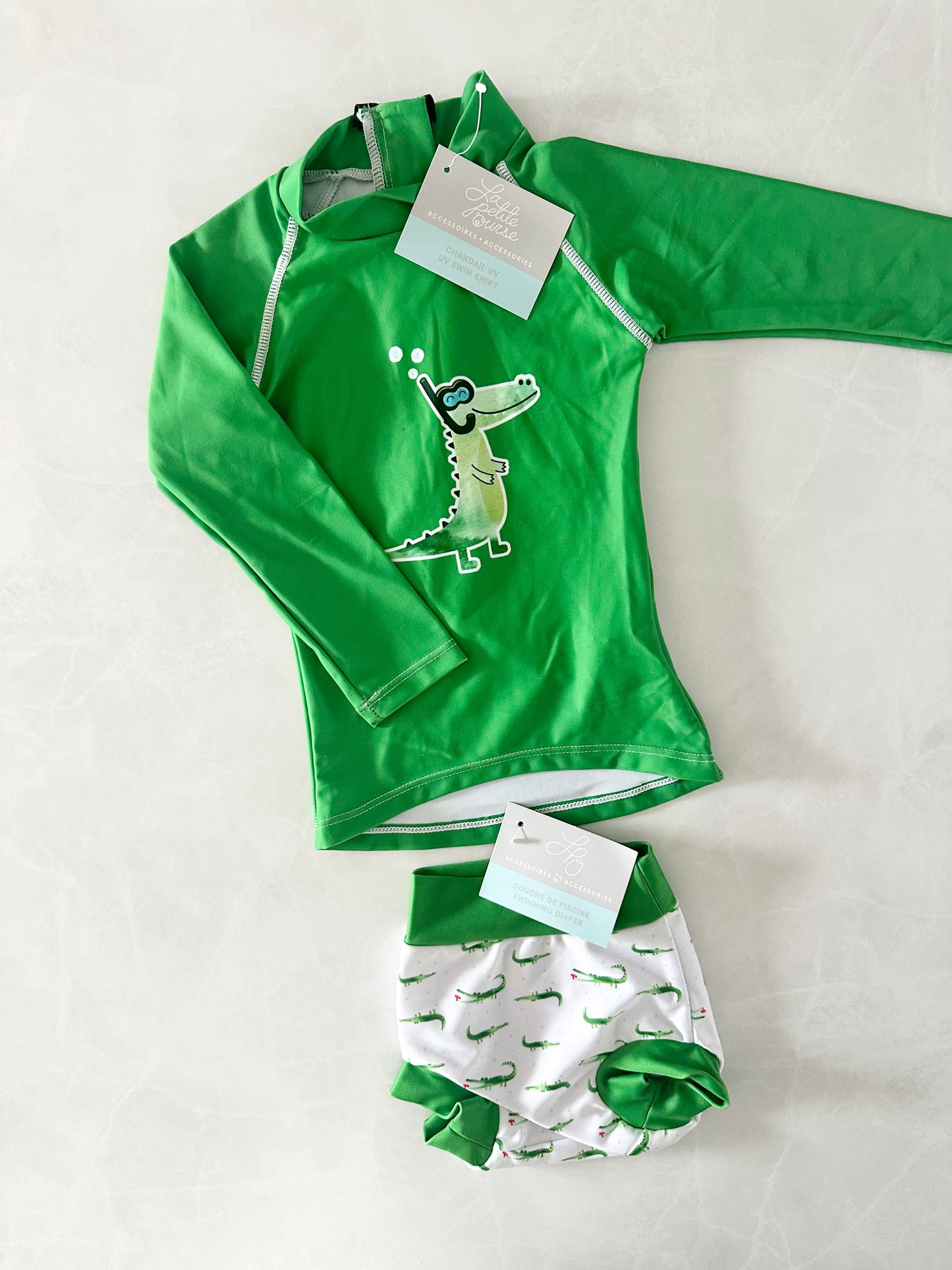 NEUF - Maillot de bain 2 mcx - La Petite Ourse - 6-12 mois