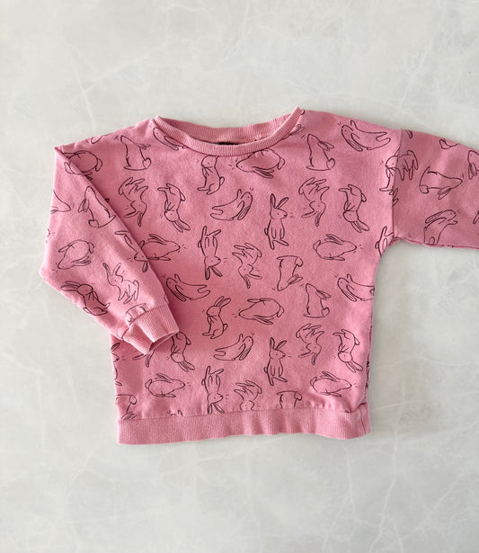 Crewneck - Tag - 2T
