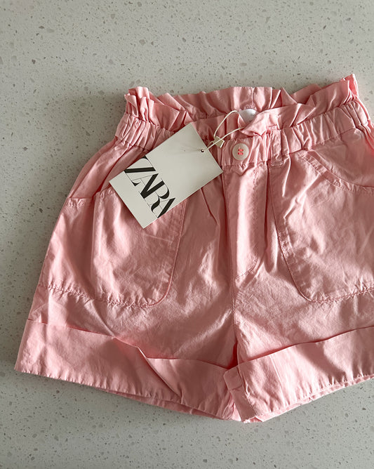 NEUF - Short - Zara - 4-5 ans