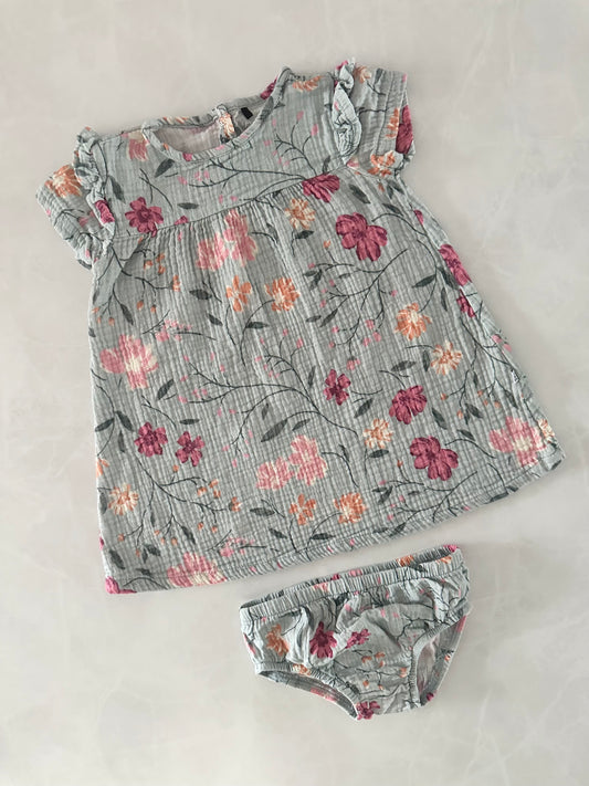 Robe + Bloomer - Deux par Deux - 24 mois