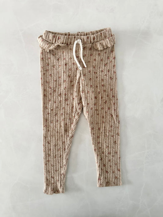 *légèrement mousseux* Legging - Zara - 2-3 ans