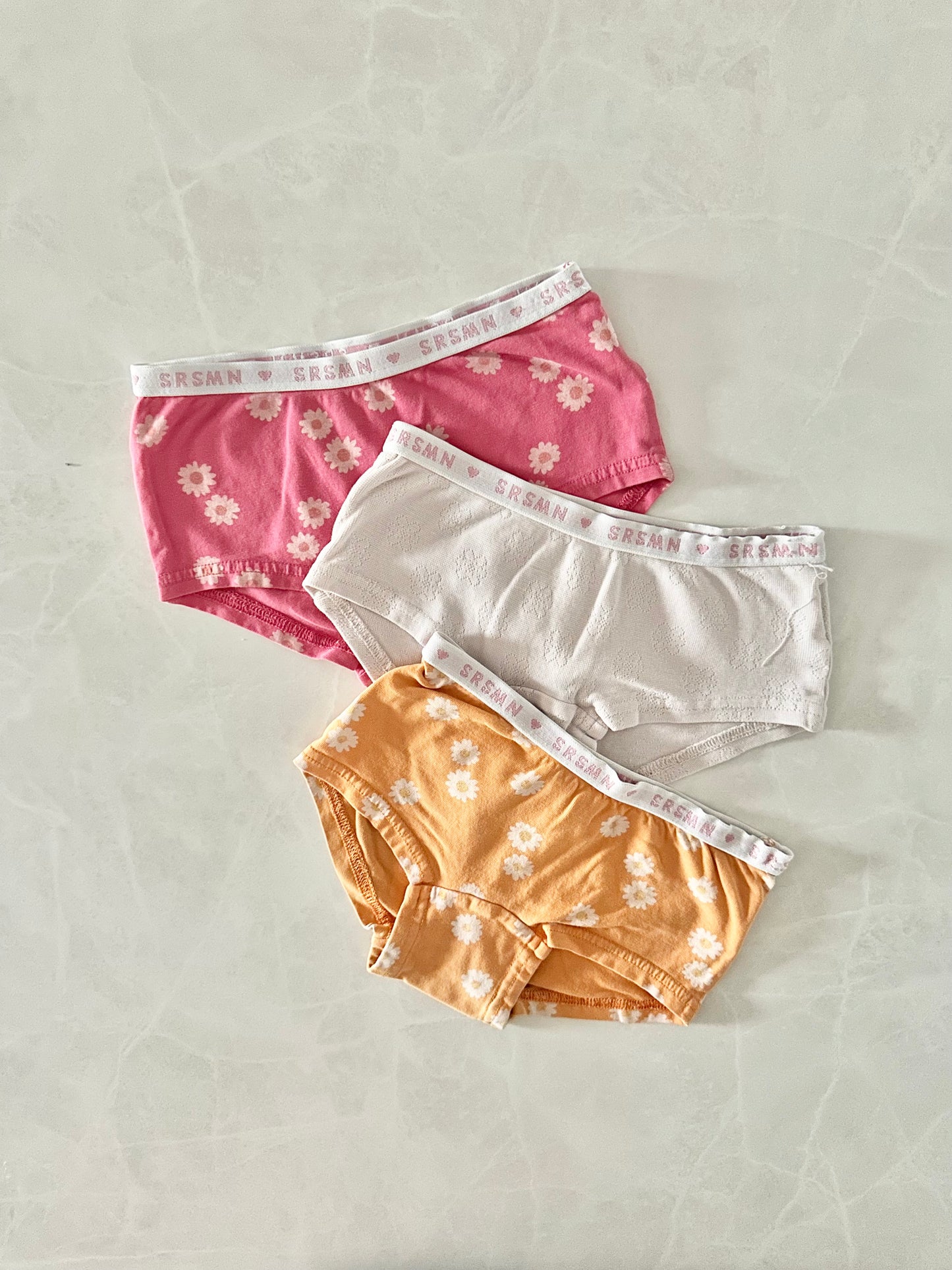 Trio de culottes - Souris Mini - 6-7 ans