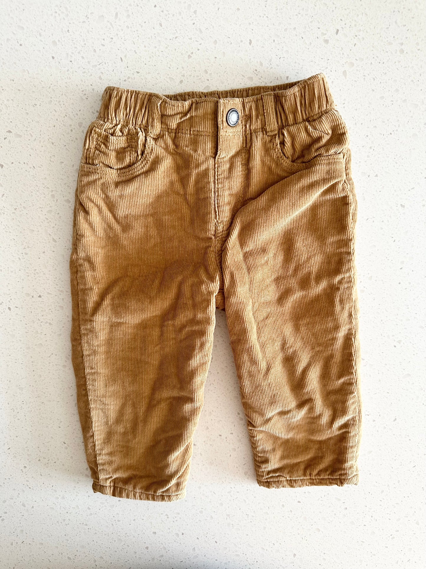 Pantalon doublé en polar - Old Navy - 12-18 mois