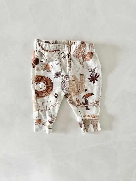 Duo de pantalons - Carter’s - NB / 3 mois