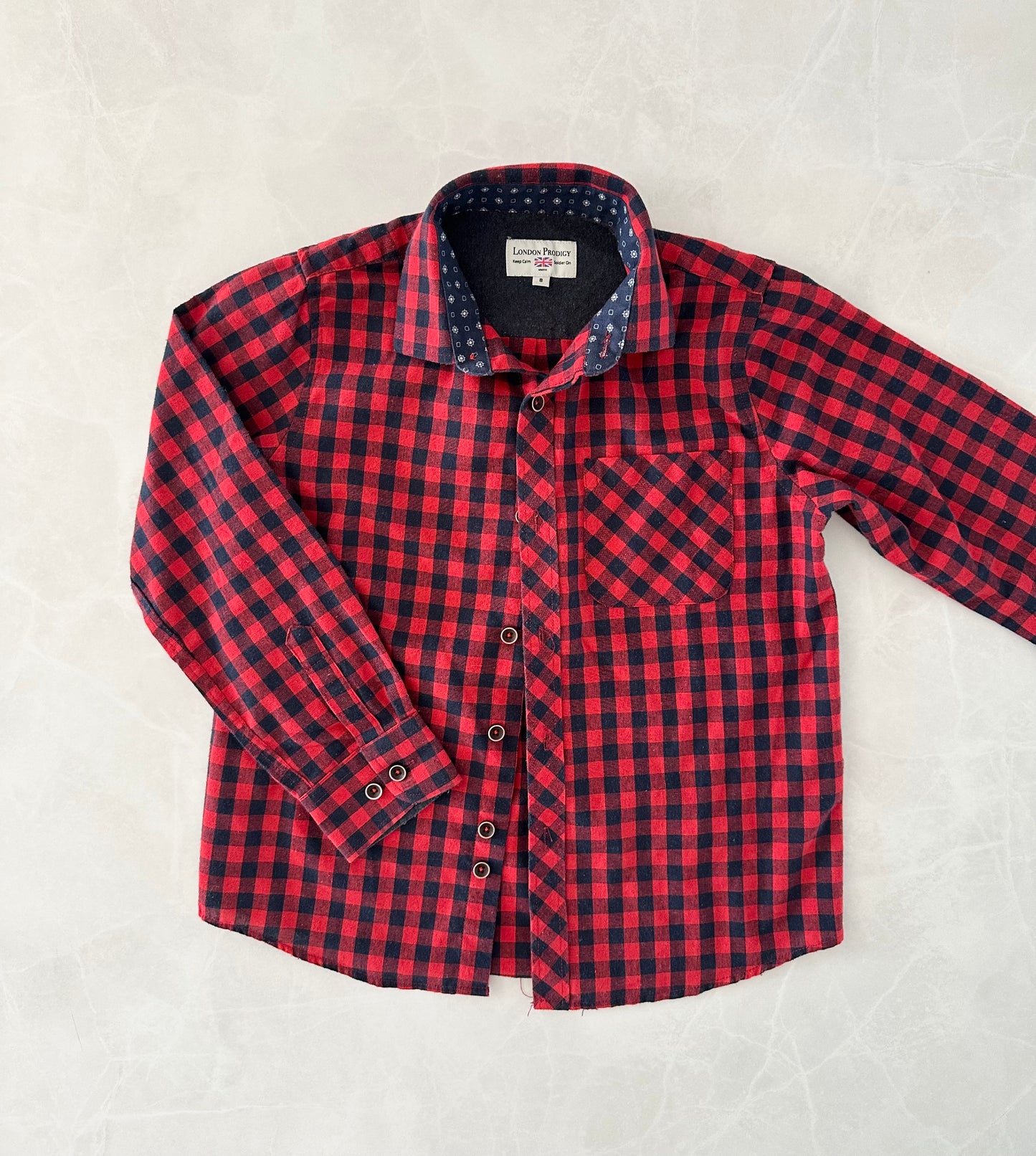 Chemise - Aucune marque - 8 ans