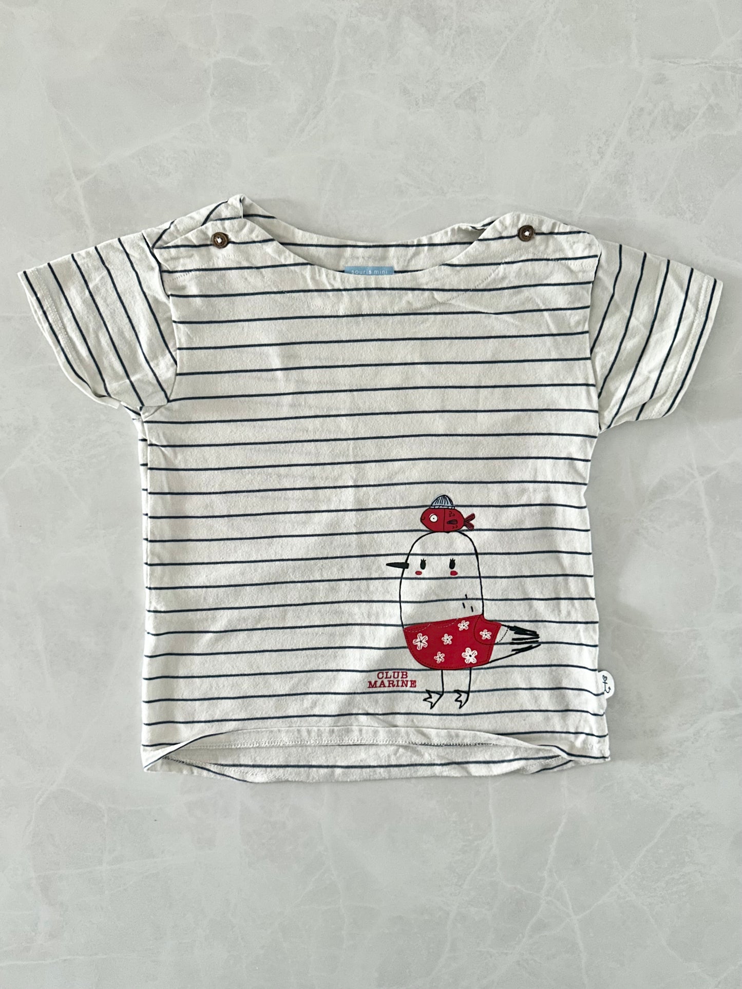 T-shirt - Souris Mini - 6 ans
