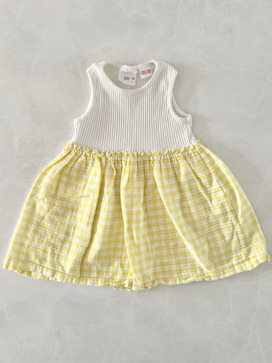 Robe - Zara - 12-18 mois