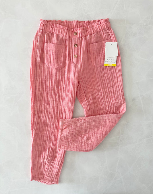 NEUF - Pantalon en mousseline - Rise Little Earthling - 4-5 ans
