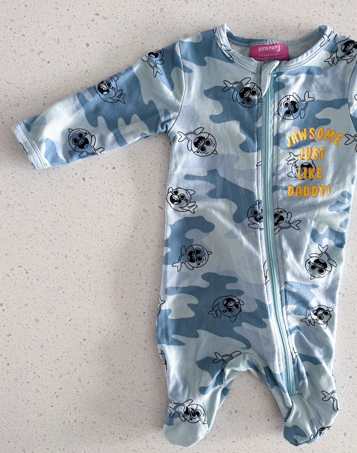 Pyjama - Baby shark - 0-3 mois