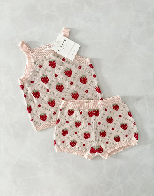 NEUF - Ensemble 2 mcx - First's by Petit Lem - 18-24 mois