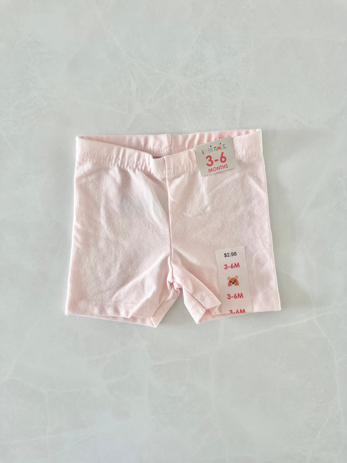 NEUF - Short - Garanimals - 3-6 mois