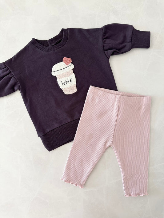 NEUF - Ensemble 2 mcx - PL Baby - 3 mois