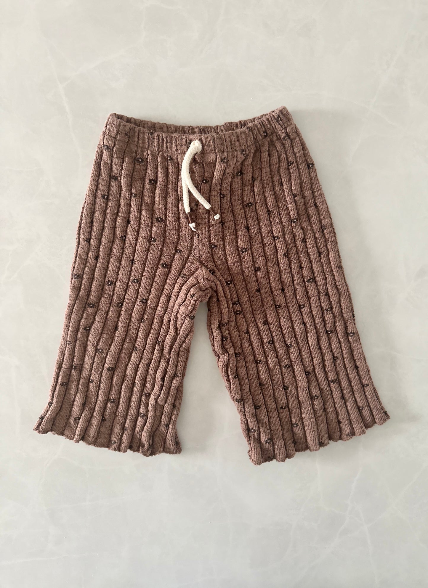 Pantalon style baggy - Zara - 2-3 ans