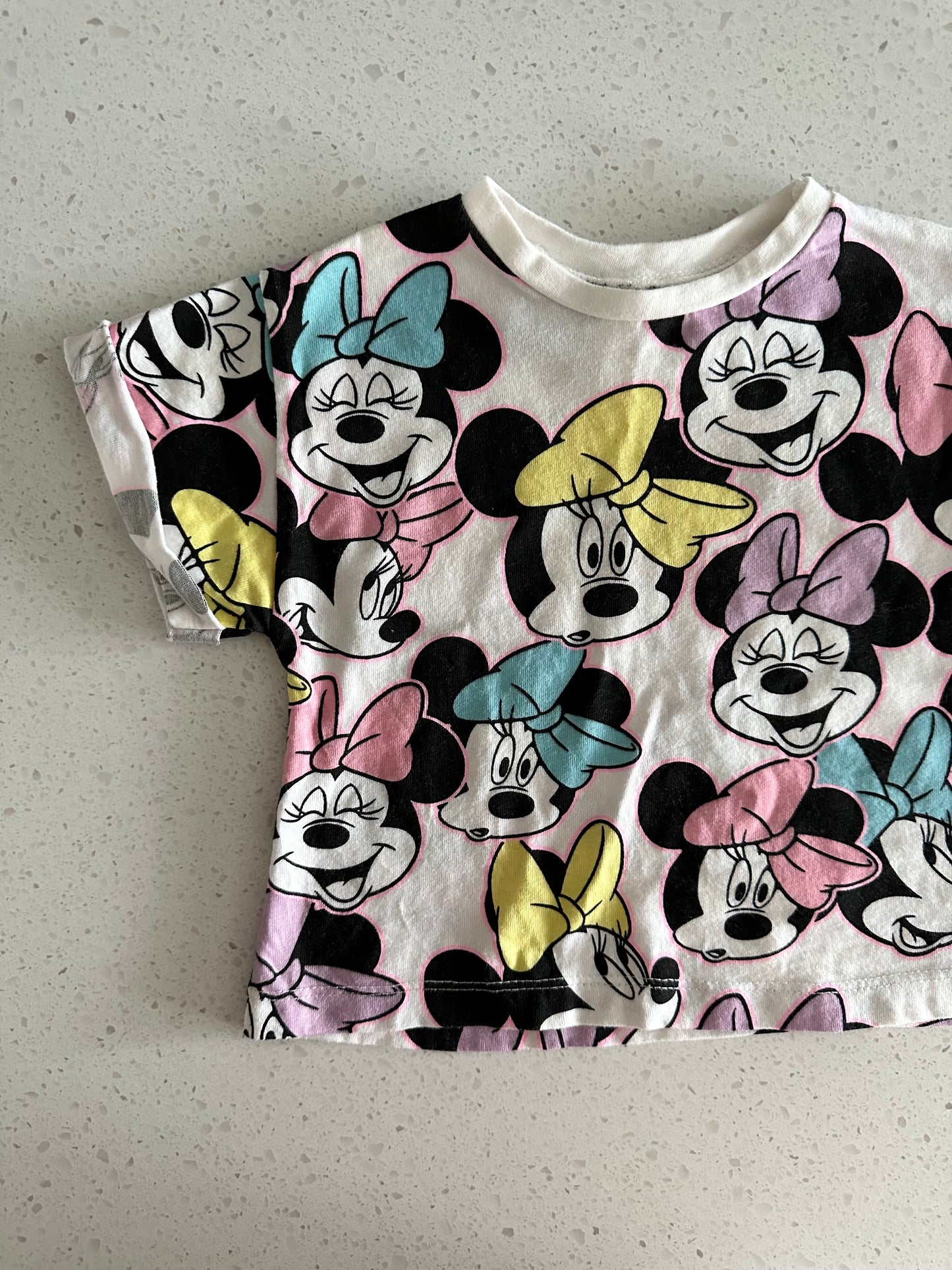 T-shirt - Zara x Disney - 6-9 mois