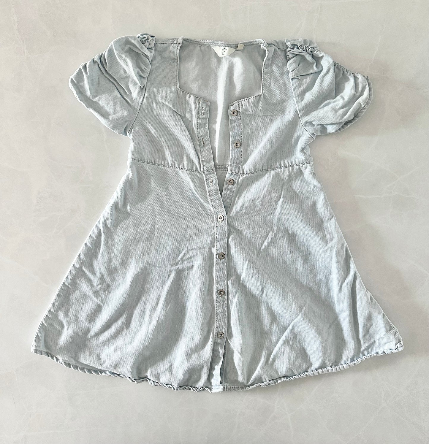 Robe en denim - Roméo & Juliette - 7 ans