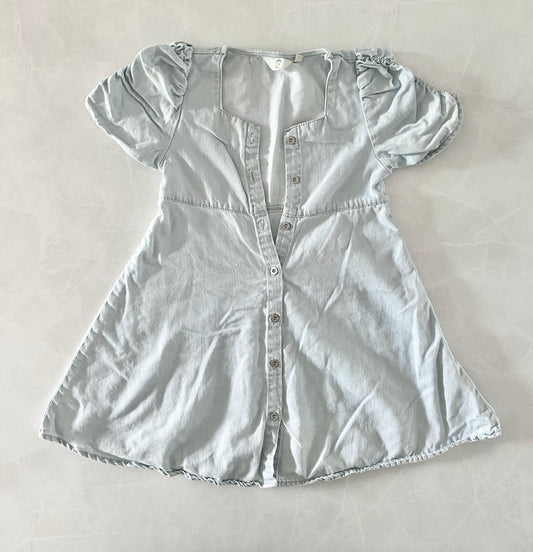 Robe en denim - Roméo & Juliette - 7 ans