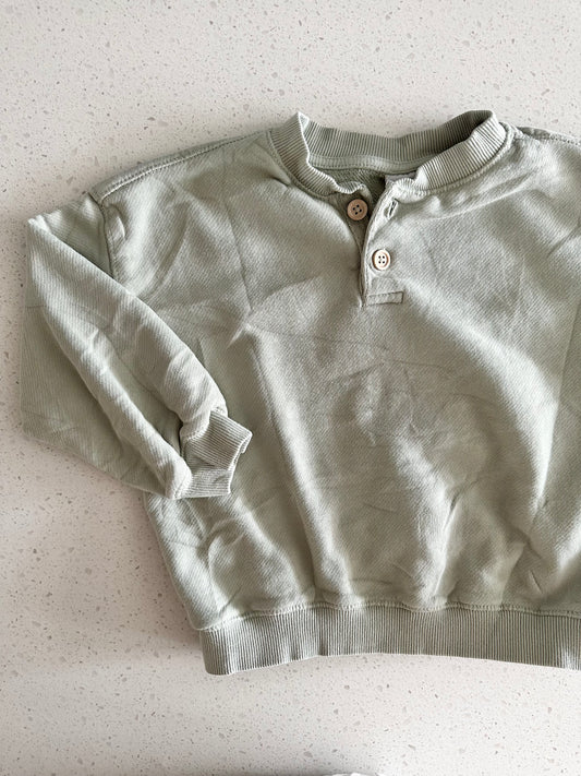 Crewneck - Zara - 5-6 ans