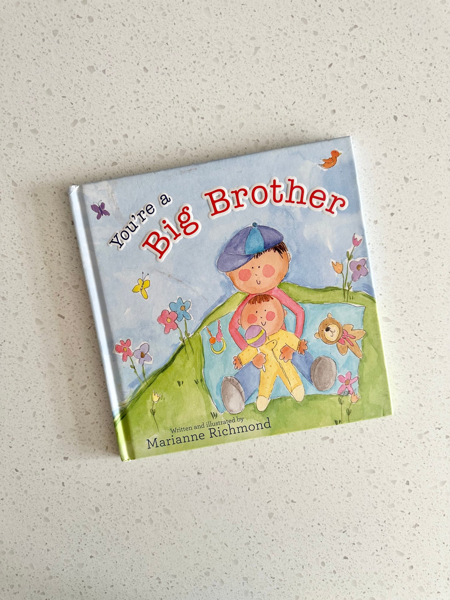 Livre - You're a big brother