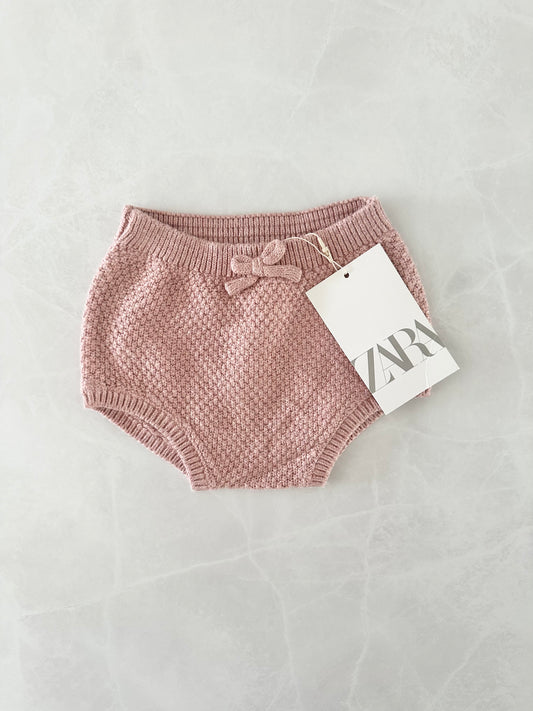 NEUF - Bloomer en mailles - Zara - 1-3 mois