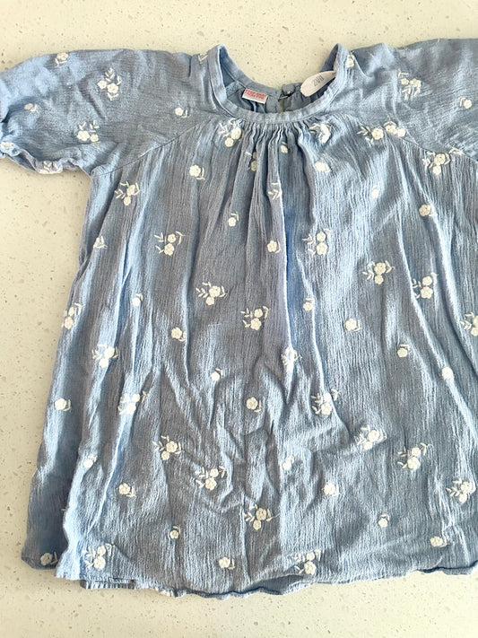 Robe - Zara - 4-5 ans