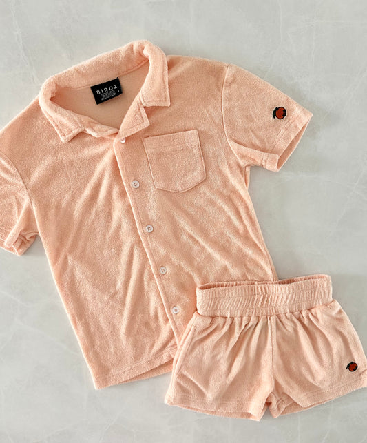 Ensemble 2 mcx en ratine - Birdz - 3 ans