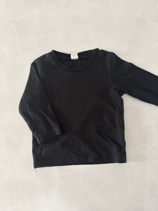 Chandail manches longues - Shein - 6-9 mois
