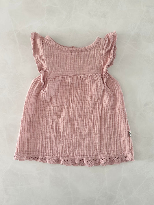 Tunique en mousseline - Rabbit Bear - 2T