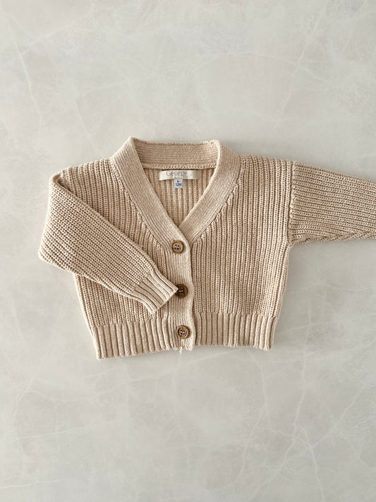 Cardigan - George - 6-12 mois