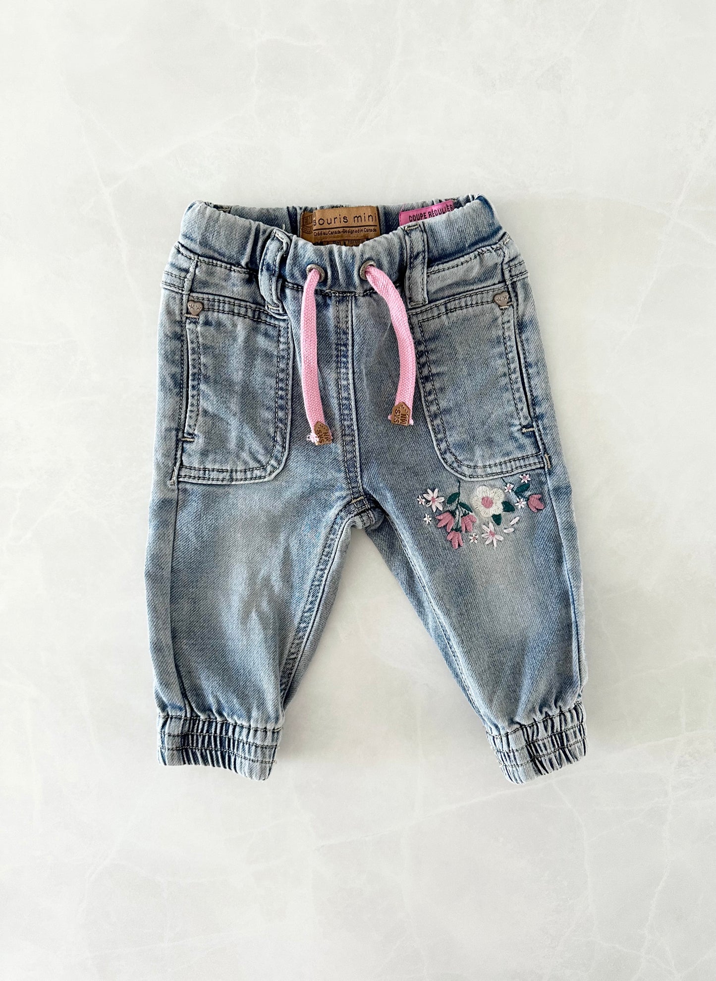 Jeans - Souris Mini - 6-9 mois
