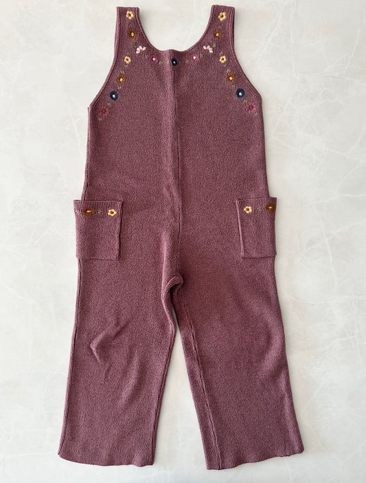 Salopette en laine - Zara - 4-5 ans