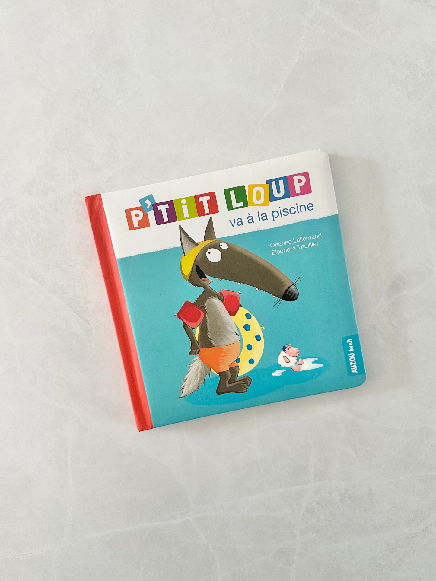 Livre - P’tit loup - Va à la piscine