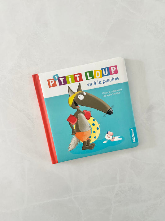 Livre - P’tit loup - Va à la piscine