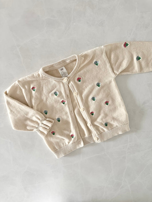 Cardigan - H&M - 12-18 mois
