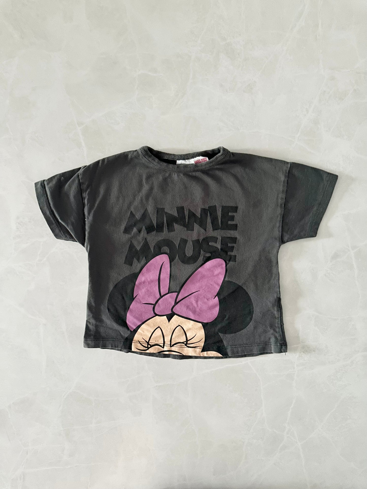 *imparfait* T-shirt - Zara x Disney - 18-24 mois