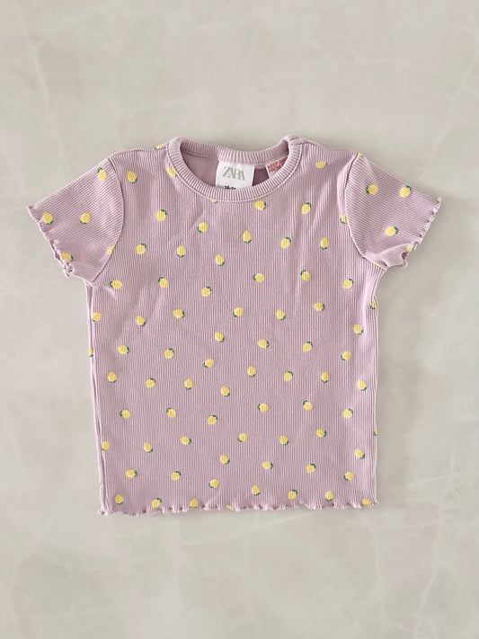 T-shirt - Zara - 18-24 mois