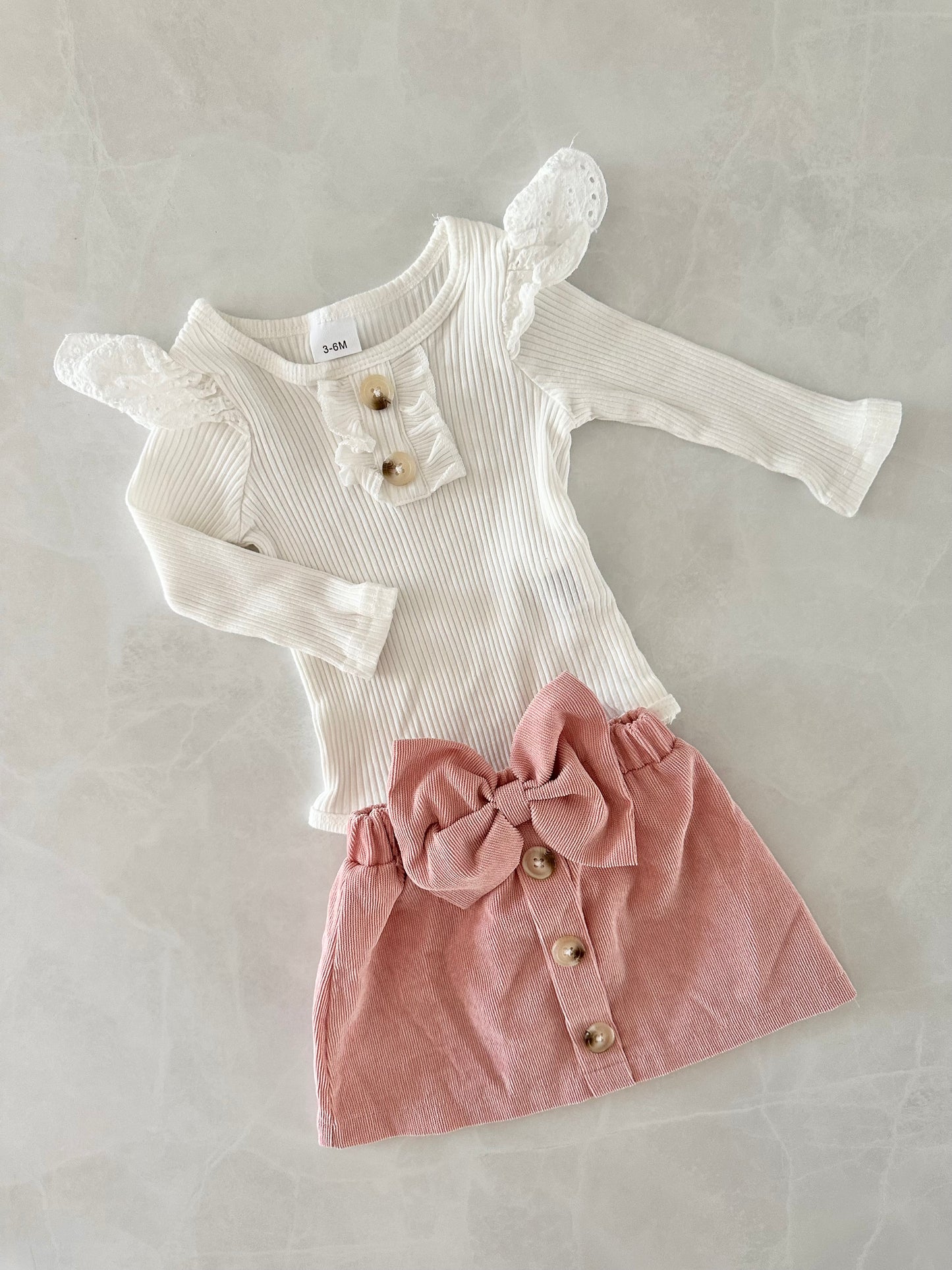 Ensemble 2 mcx - Shein - 3-6 mois