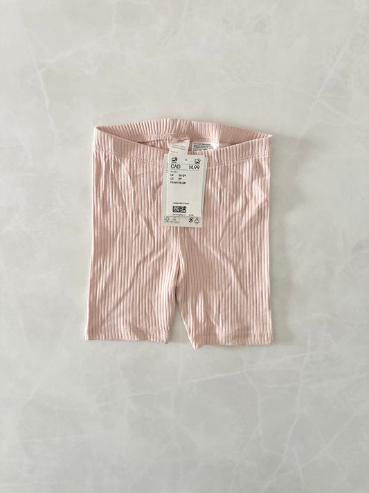 NEUF - Biker short - H&M - 11/2-2 ans