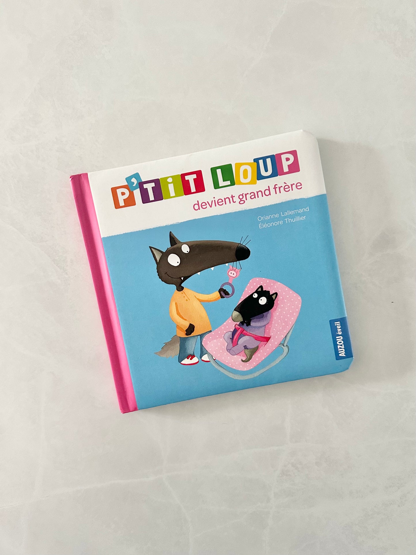 Livre - P’tit loup - Devient grand frère