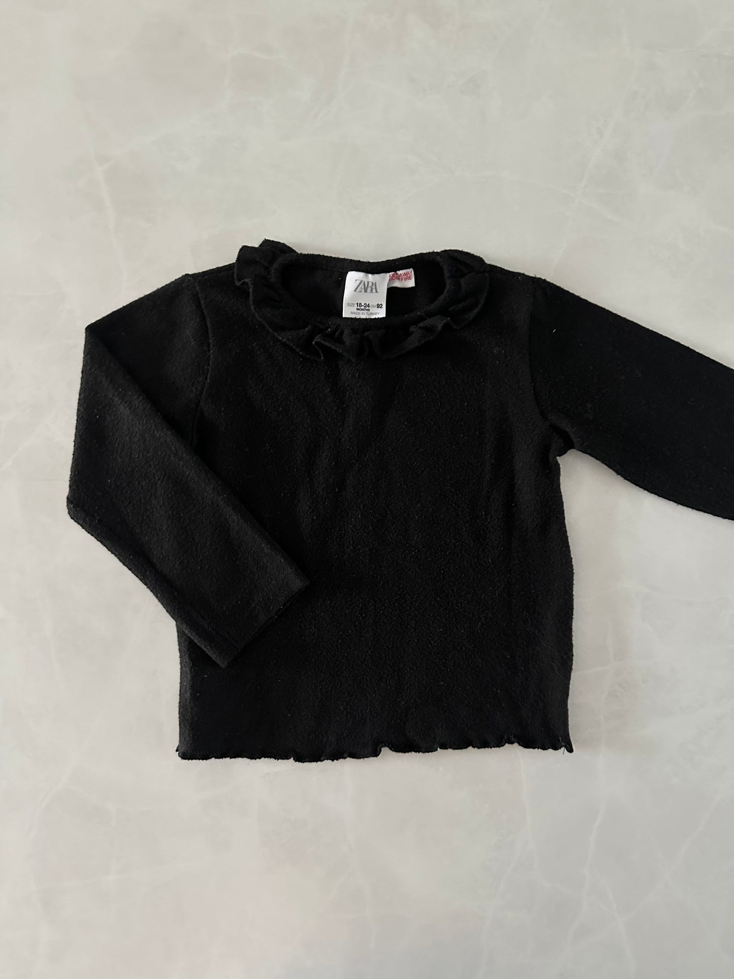 *mousseux* Haut - Zara - 18-24 mois