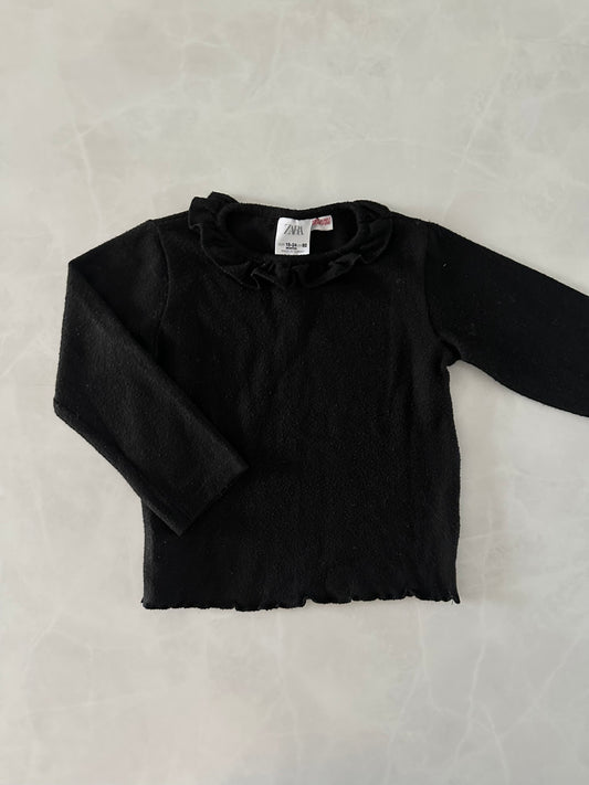 *mousseux* Haut - Zara - 18-24 mois