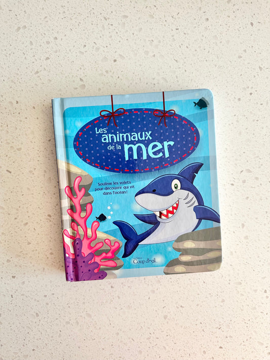 Livre - Les animaux de la mer