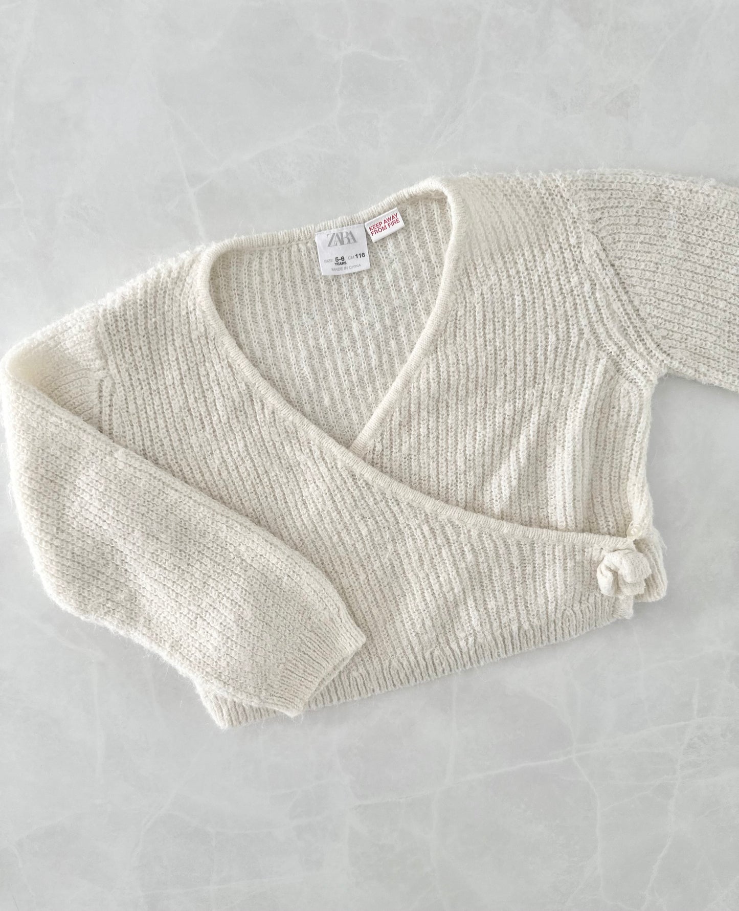 Haut en laine - Zara - 5-6 ans