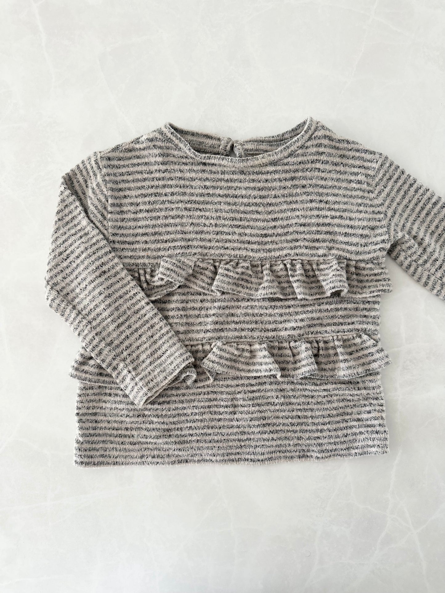 Chandail manches longues - Zara - 12-18 mois